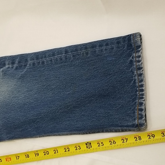 Levi's 501 XX Vintage Denim Jeans Button Fly 100% Cotton Size 33X32 - Picture 6 of 12